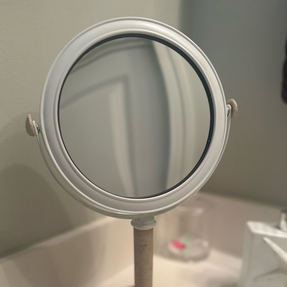 Coastal Themed Mirror w/ Magnifying Side - Picture 3 of 4